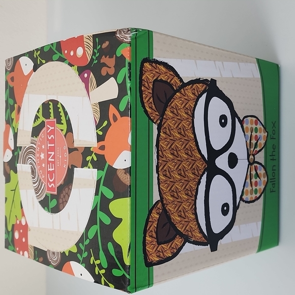 NIB,Scentsy Buddy Authentic Kids. Fallon the Fox. - Picture 6 of 16